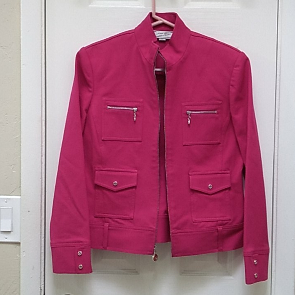 Vintage St. John Sport by Marie Gray Jacket - Picture 2 of 14